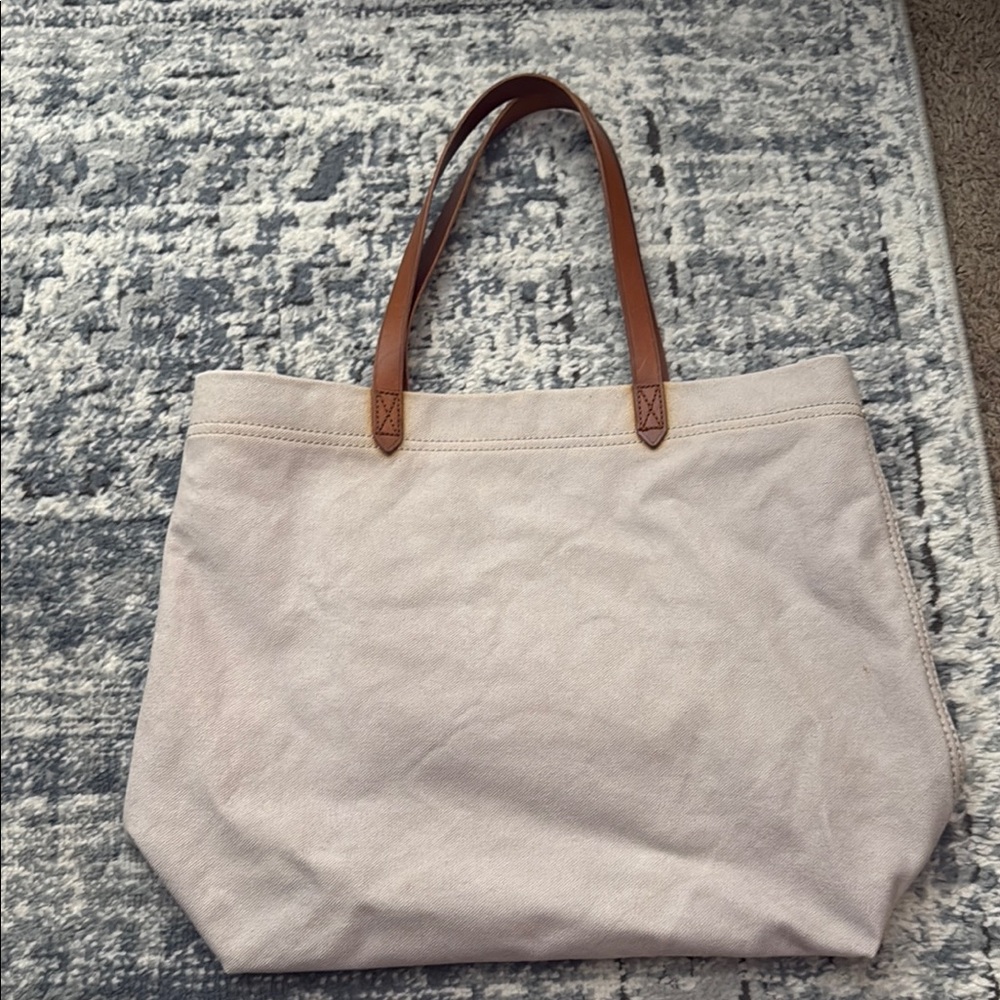 Madewell Canvas Tote